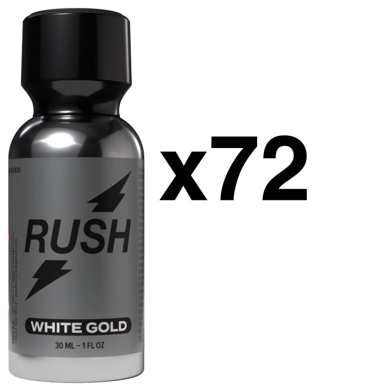 BGP Leather Cleaner Rush White Gold 30ml x72